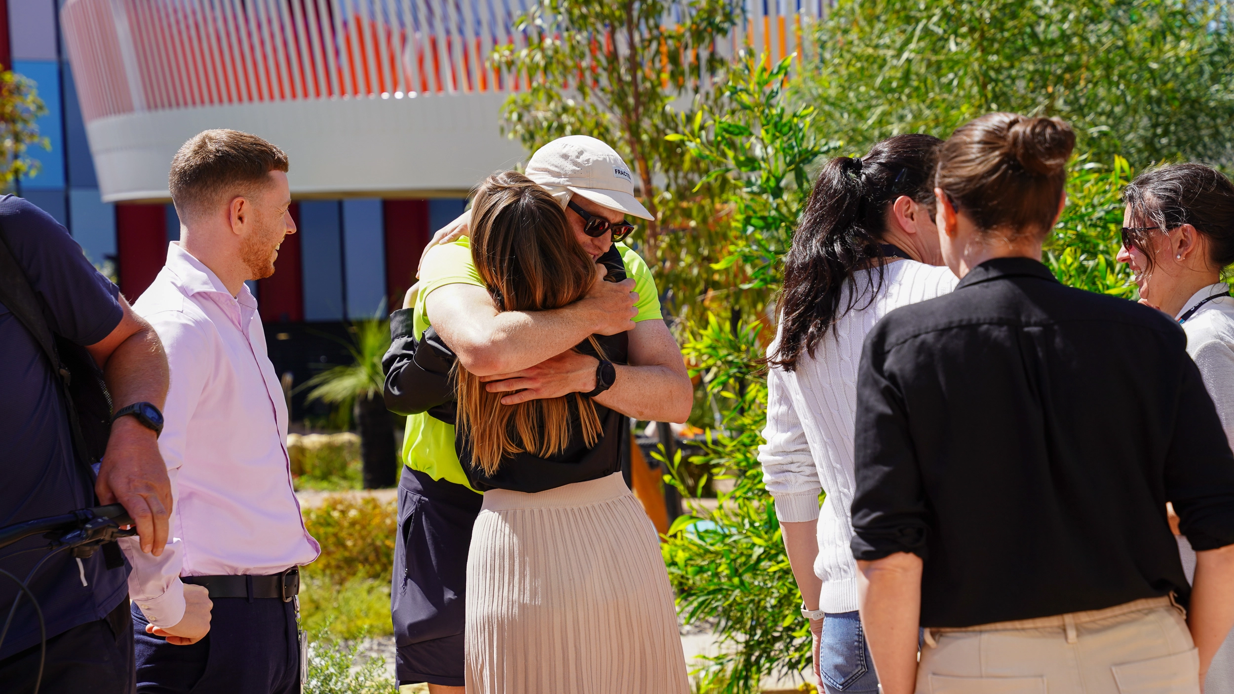 jacob byrne at the finish line