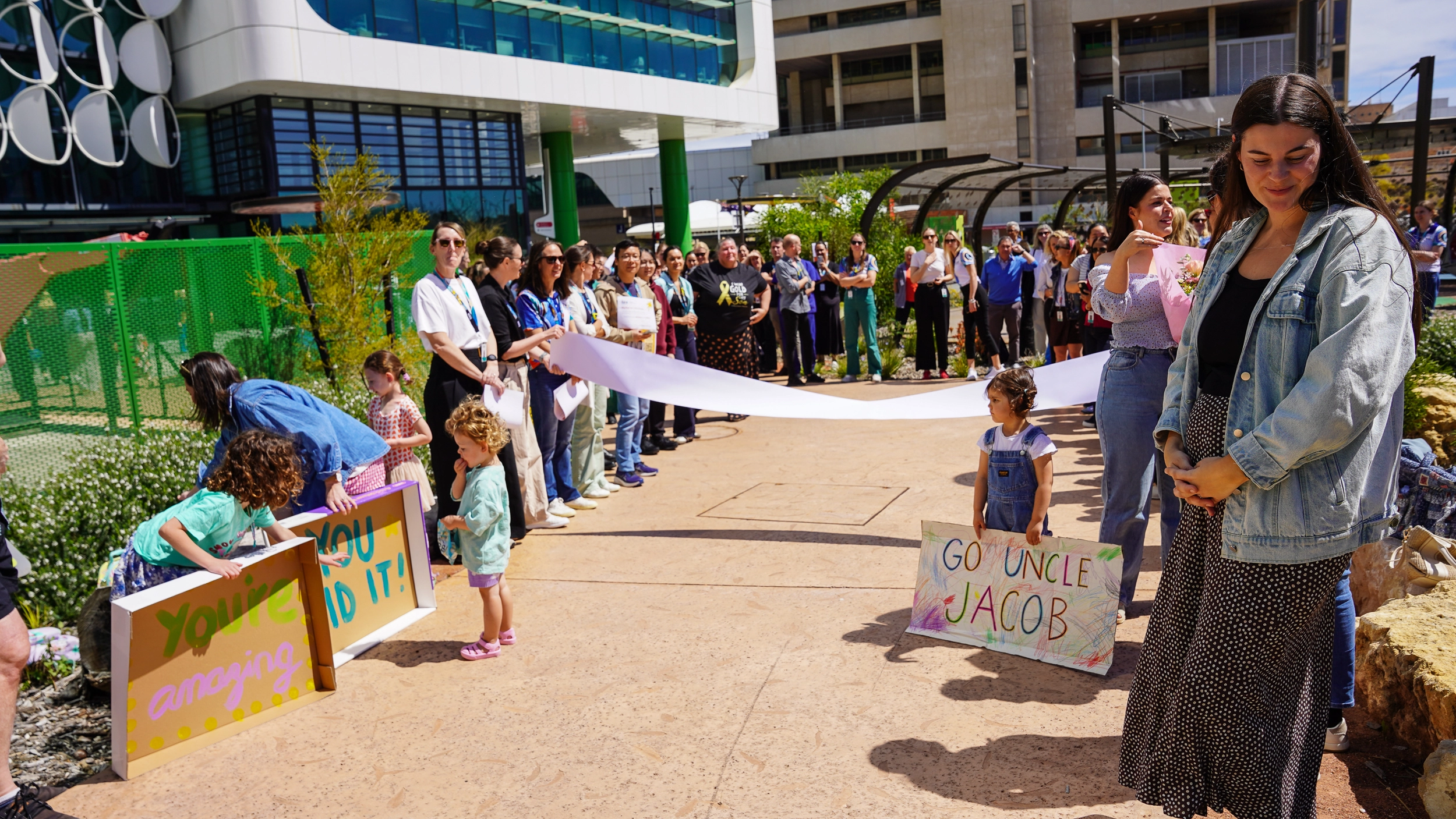 jacob byrne at the finish line