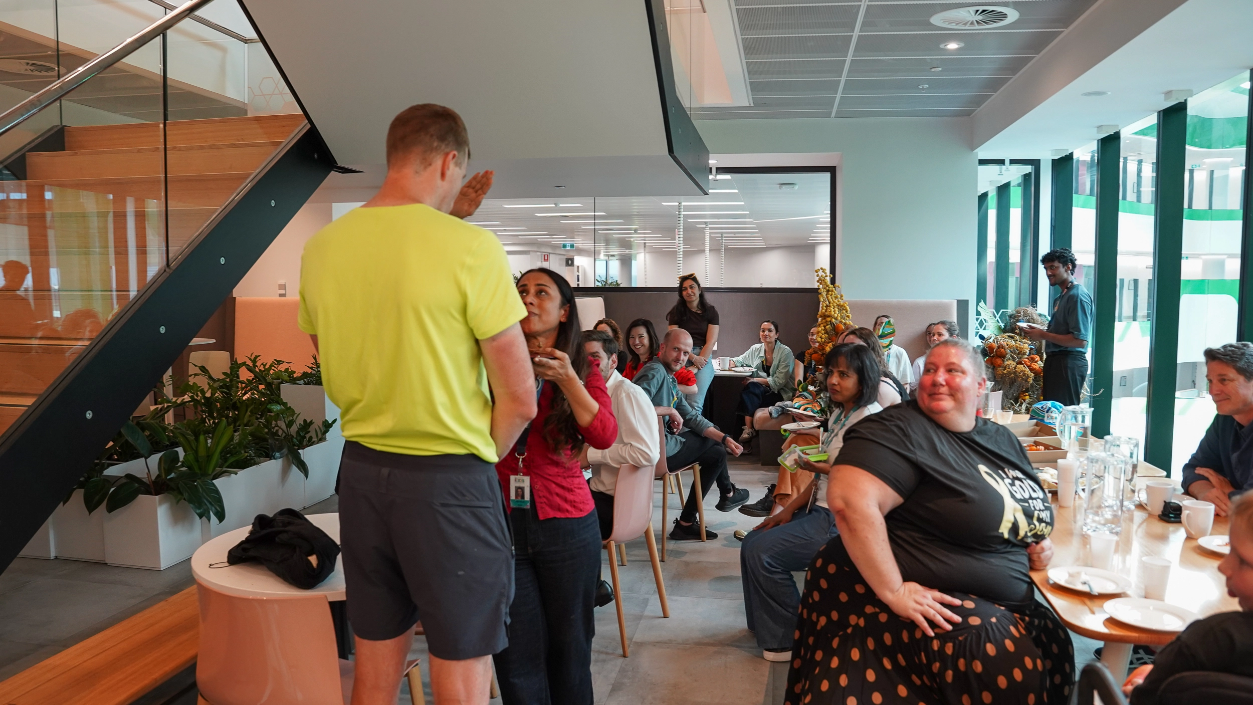 jacob byrne at the finish line