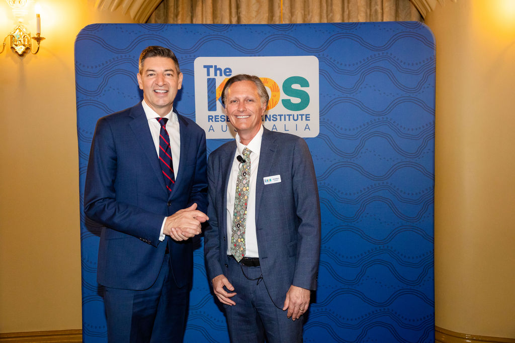 staff members at the 35 year event