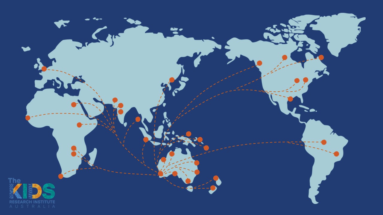 Strep A Translation Global Collaboration Map