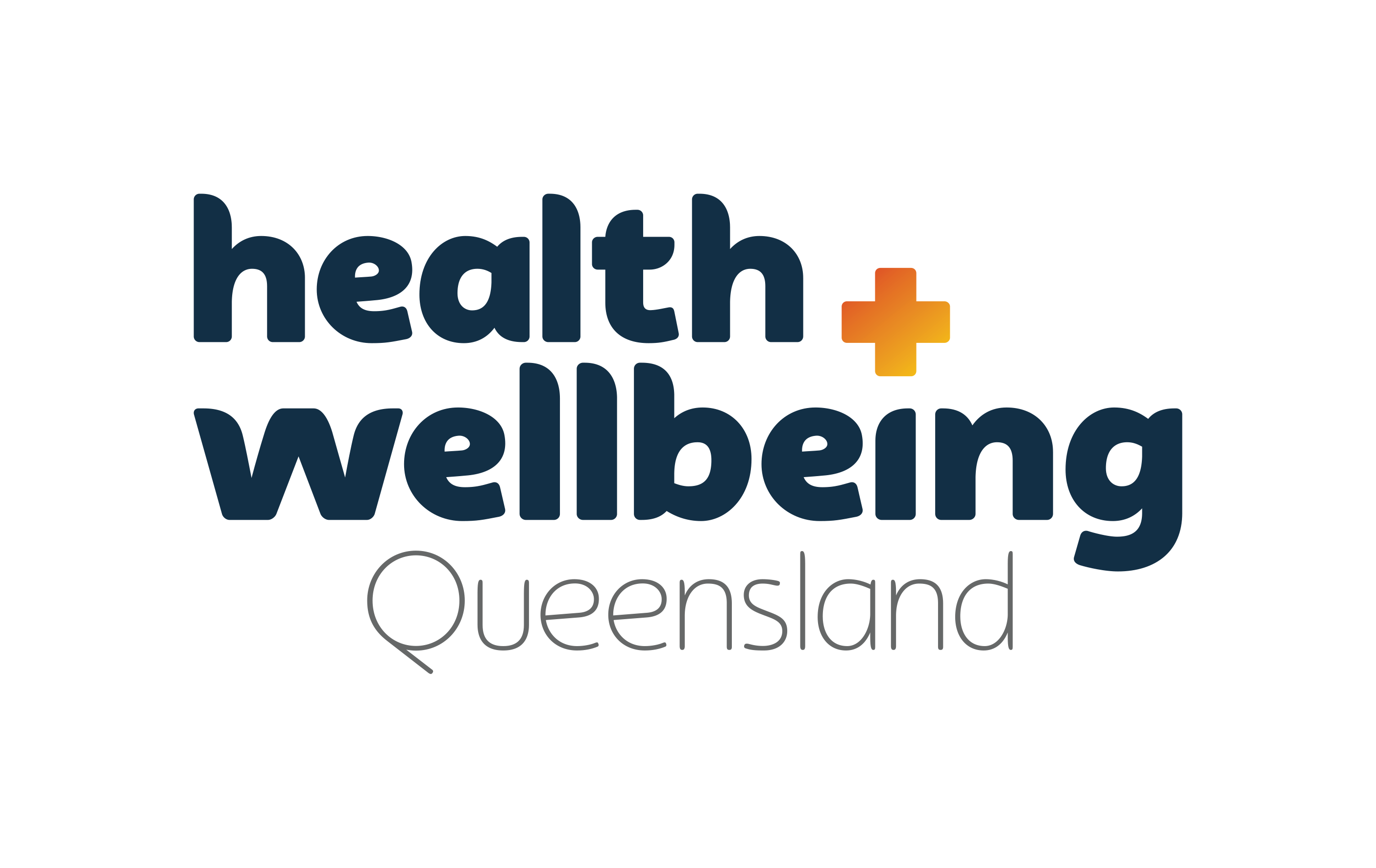 Health and wellbeing QLD logo